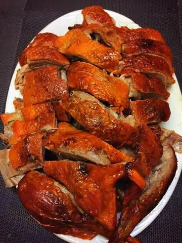 Hình ảnh Vịt quay sốt tiêu 1 con