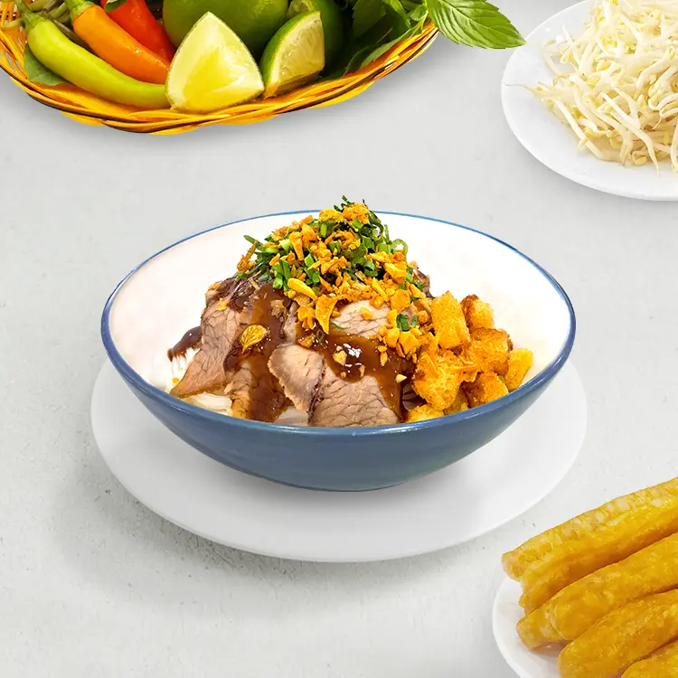 Hình ảnh Phở trộn chín