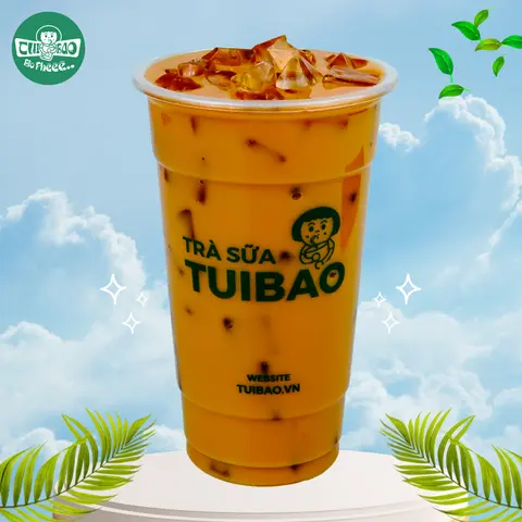 Hình ảnh Trà sữa Thái đỏ