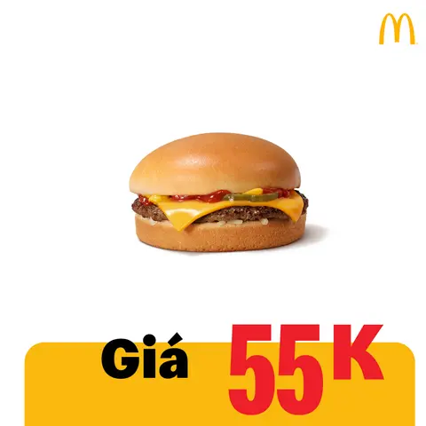 Hình ảnh Burger bò phô mai