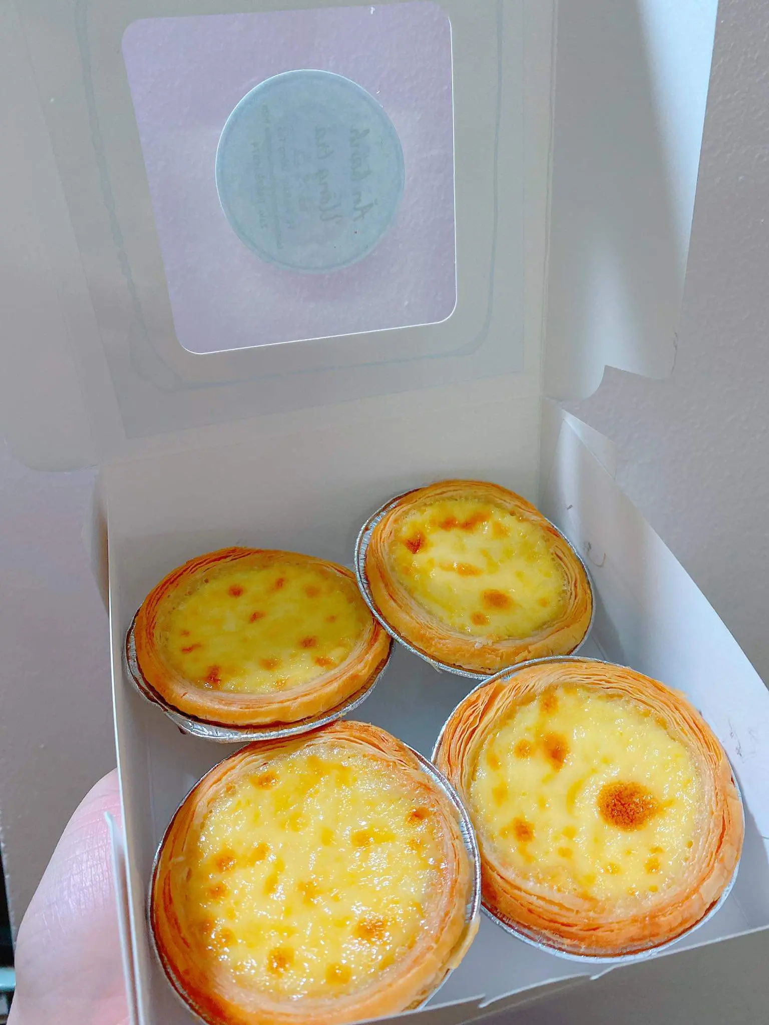 Hình ảnh Tart trứng - 4 cái
