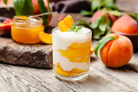 Hình ảnh Sữa chua đào
