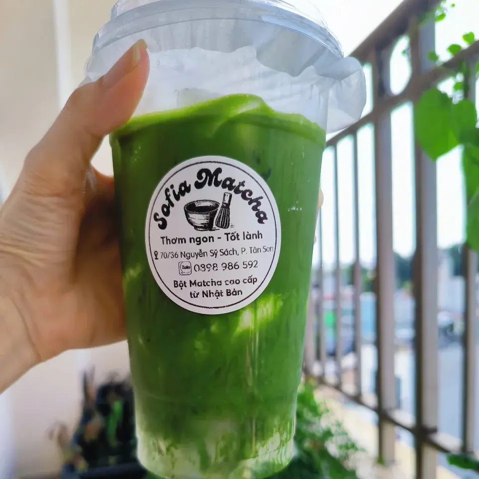 Hình ảnh Matcha coconut