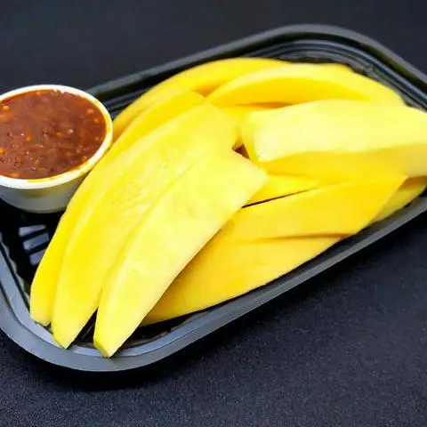 Hình ảnh Xoài sống - mắm ruốc