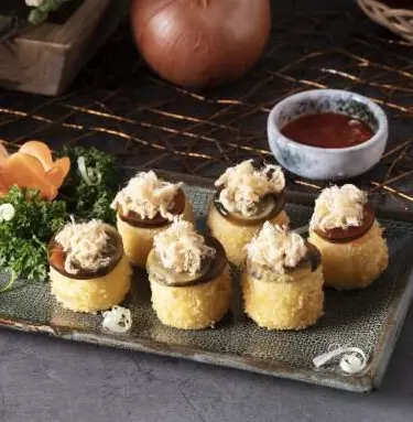 Hình ảnh Đậu Hũ Chà Bông Trứng Bắc Thảo - 6 viên
