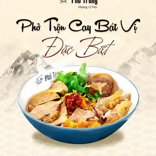 Hình ảnh Phở trộn đặc biệt