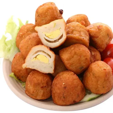 Hình ảnh Chả cá trứng cút