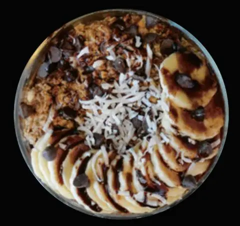 Hình ảnh Choco banana