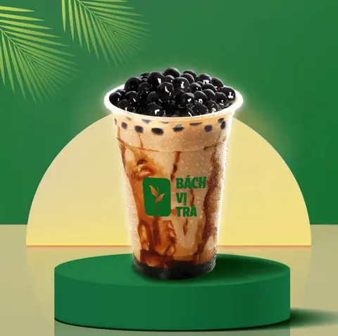 Hình ảnh Trà Sữa Trân Châu Đường Đen
