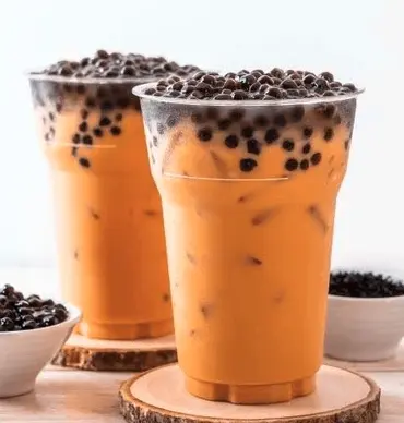 Hình ảnh Trà sữa Thái đỏ - size M 500ml