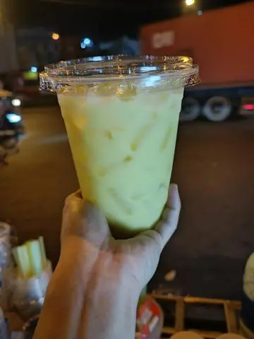 Hình ảnh Sữa Đậu Xanh Ly Lớn