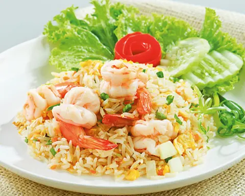 Hình ảnh Cơm hải sản xào