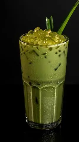 Hình ảnh Trà sữa Thái xanh