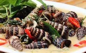 Hình ảnh Ốc len xào dừa