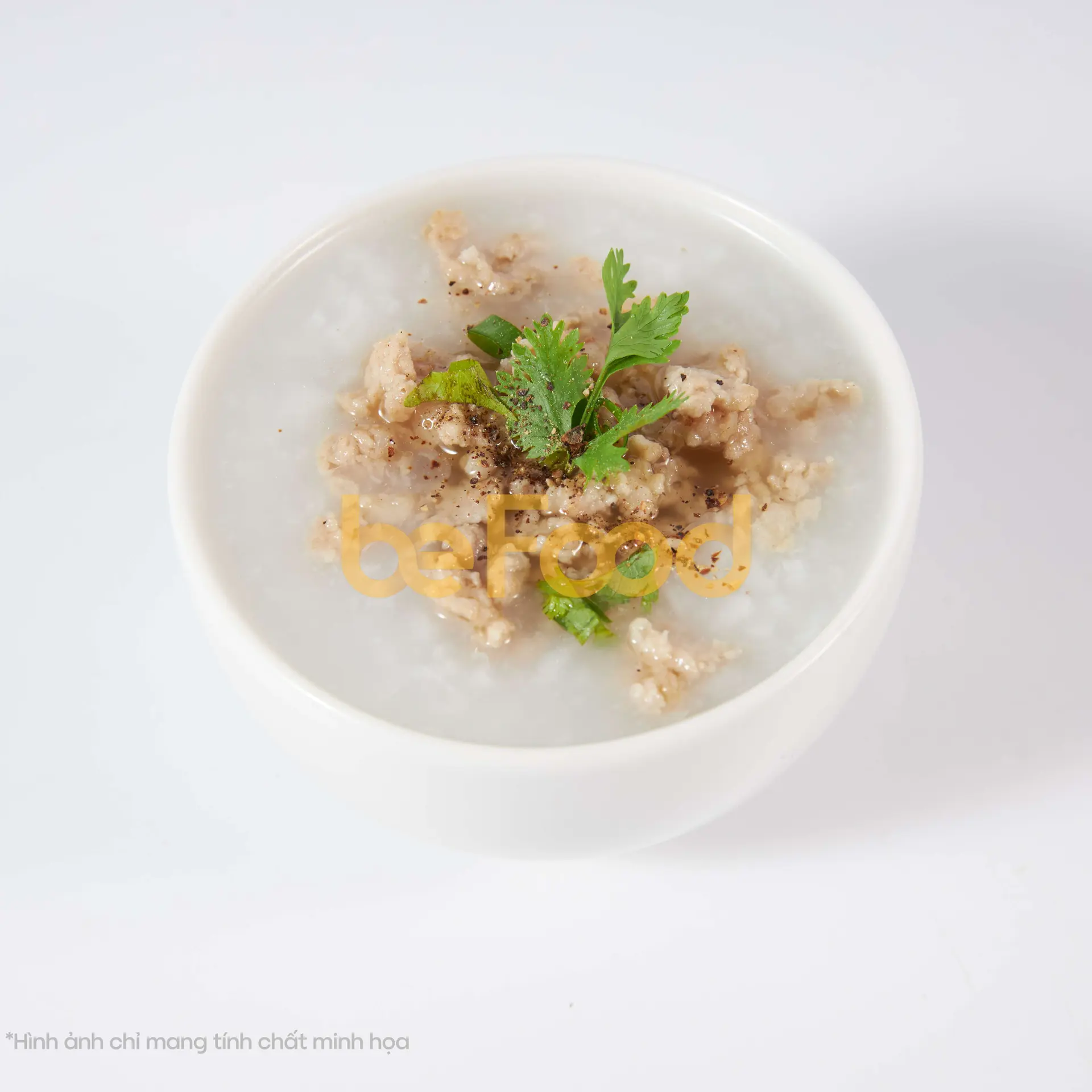 Hình ảnh Cháo thịt heo bằm