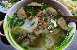 Hình ảnh Bún bò nạm - bò viên