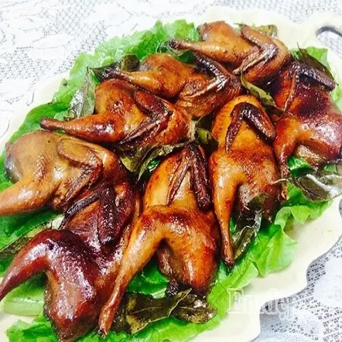 Hình ảnh Chim cút nướng - con