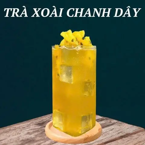 Hình ảnh Trà xoài chanh dây