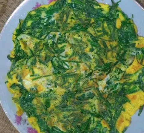 Hình ảnh Trứng chiên hành (không kèm cơm)