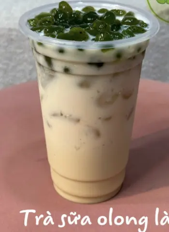 Hình ảnh Trà sữa olong lài