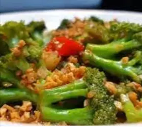 Hình ảnh Bông cải xào tỏi