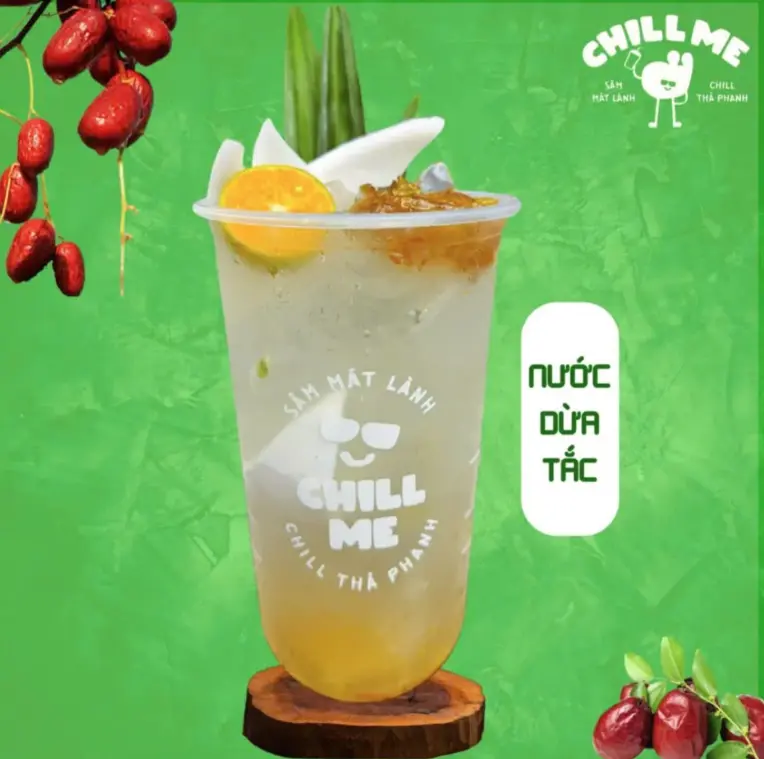 Hình ảnh Nước dừa tắc