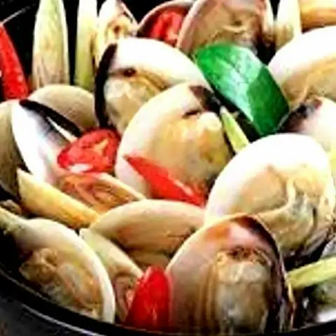 Hình ảnh Nghêu hấp sả