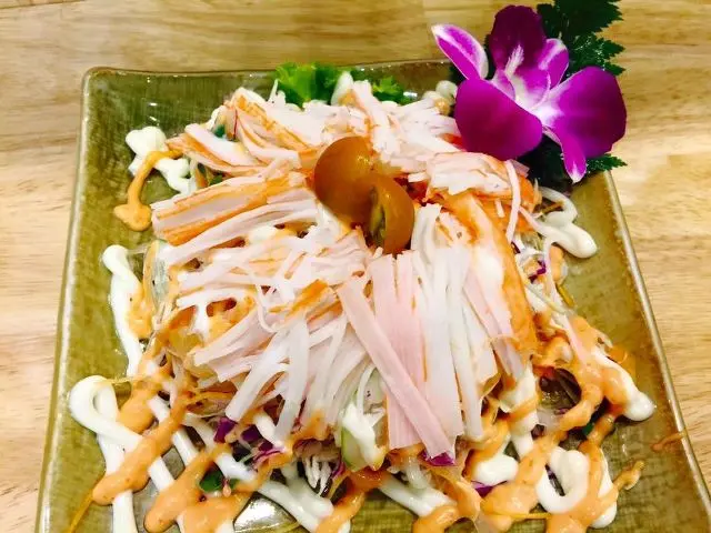 Hình ảnh Cơm trộn Thanh cua