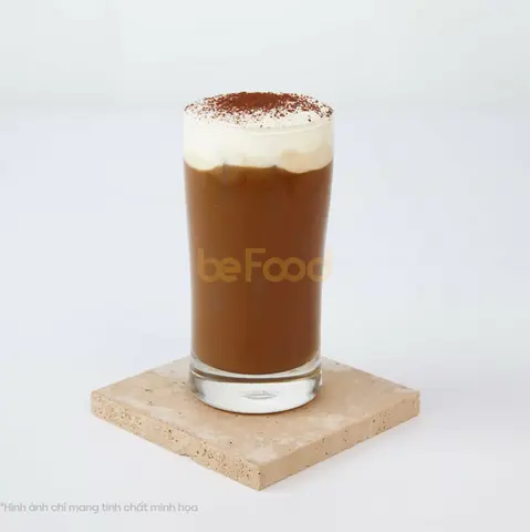 Hình ảnh Cafe kem muối