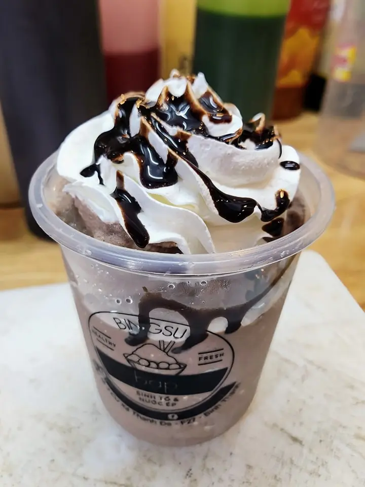 Hình ảnh Chocolate đá xay kem tươi