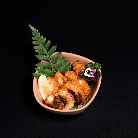 Hình ảnh Bạch tuộc chiên giòn - deep fried octopus - ot22