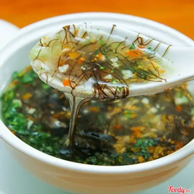 Hình ảnh Súp tóc tiên chay