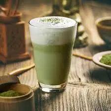 Hình ảnh Matcha latte kem muối