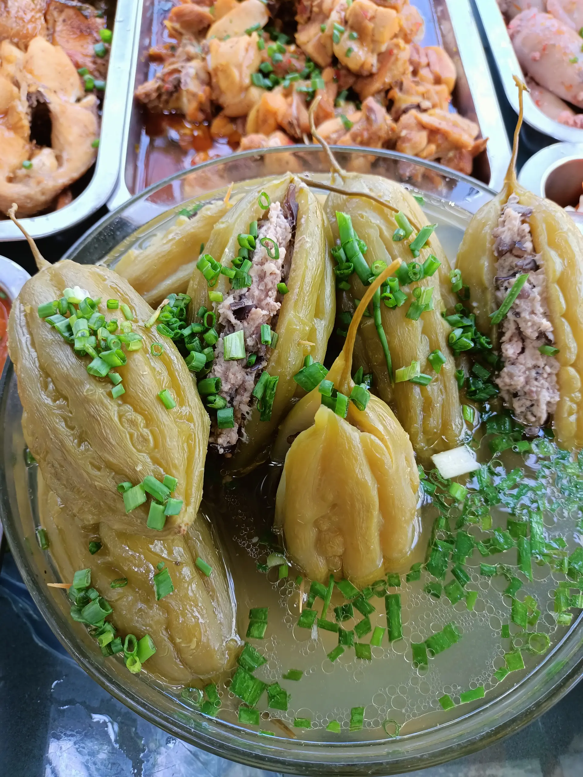 Hình ảnh Cơm Canh Khổ qua nhồi thịt