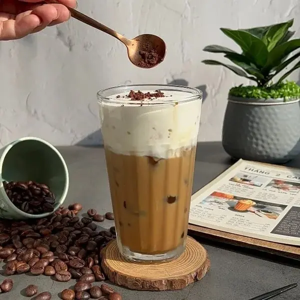 Hình ảnh Cà phê muối