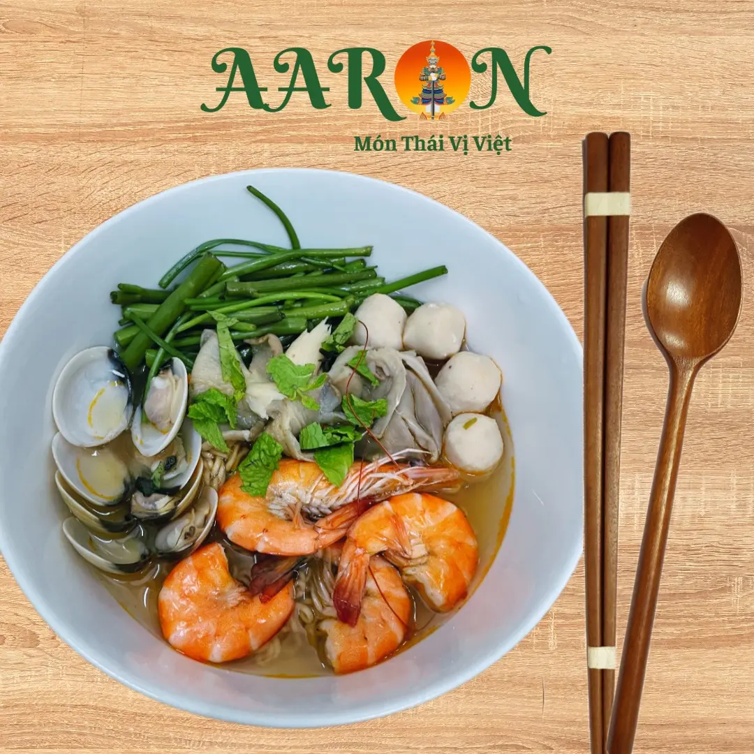 Hình ảnh Bún Thái tôm