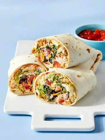Hình ảnh Burritos gà giòn( size. M)