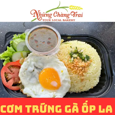 Hình ảnh Cơm ốp la