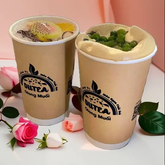 Hình ảnh MỸ NỮ ( TRÀ SỮA ÔLONG LÀI + MATCHA)