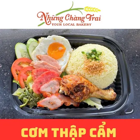 Hình ảnh Cơm thập cẩm chất lượng 
