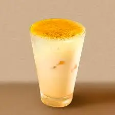 Hình ảnh Sữa tươi kem trứng trân châu đường đen