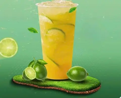 Hình ảnh Trà mơ tắc xí muội