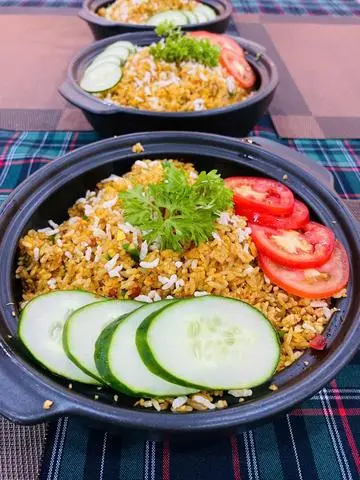 Hình ảnh Cơm chiên cá mặn