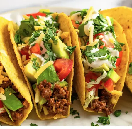Hình ảnh Taco bò - Beef taco