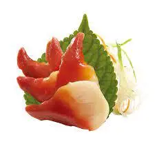 Hình ảnh Sashimi sò đỏ