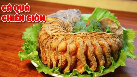 Hình ảnh Cá lóc chiên giòn