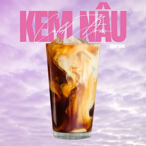 Hình ảnh Cold brew kem nâu