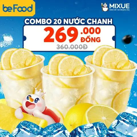 Hình ảnh Combo 20 Nước Chanh