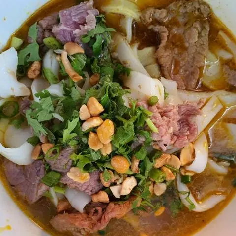Hình ảnh Mỳ Quảng thịt heo