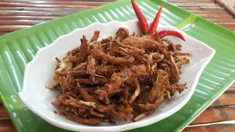 Hình ảnh Cá cơm chay